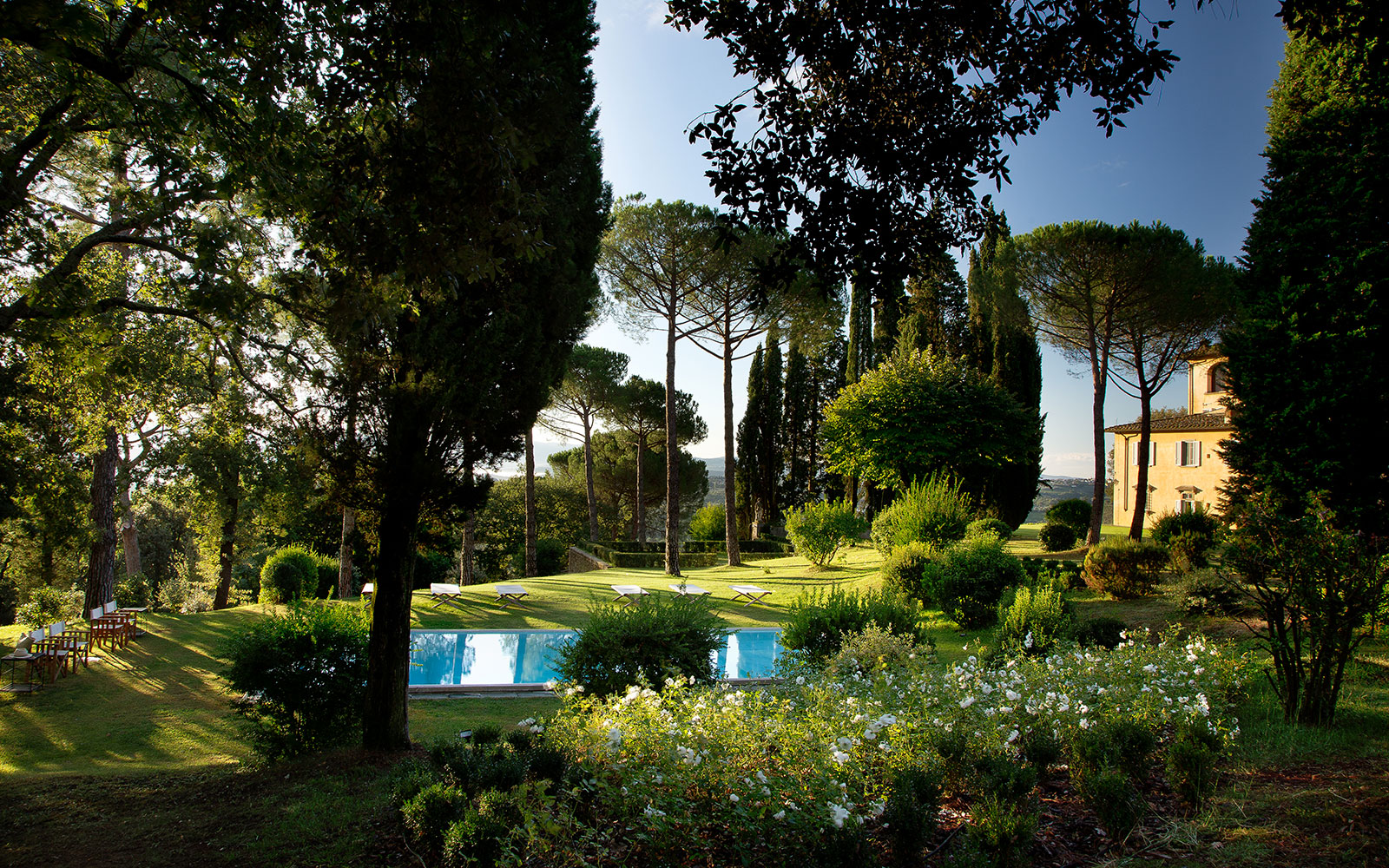 Villa Tavernaccia - Merrion Charles - Private Travel Consultant