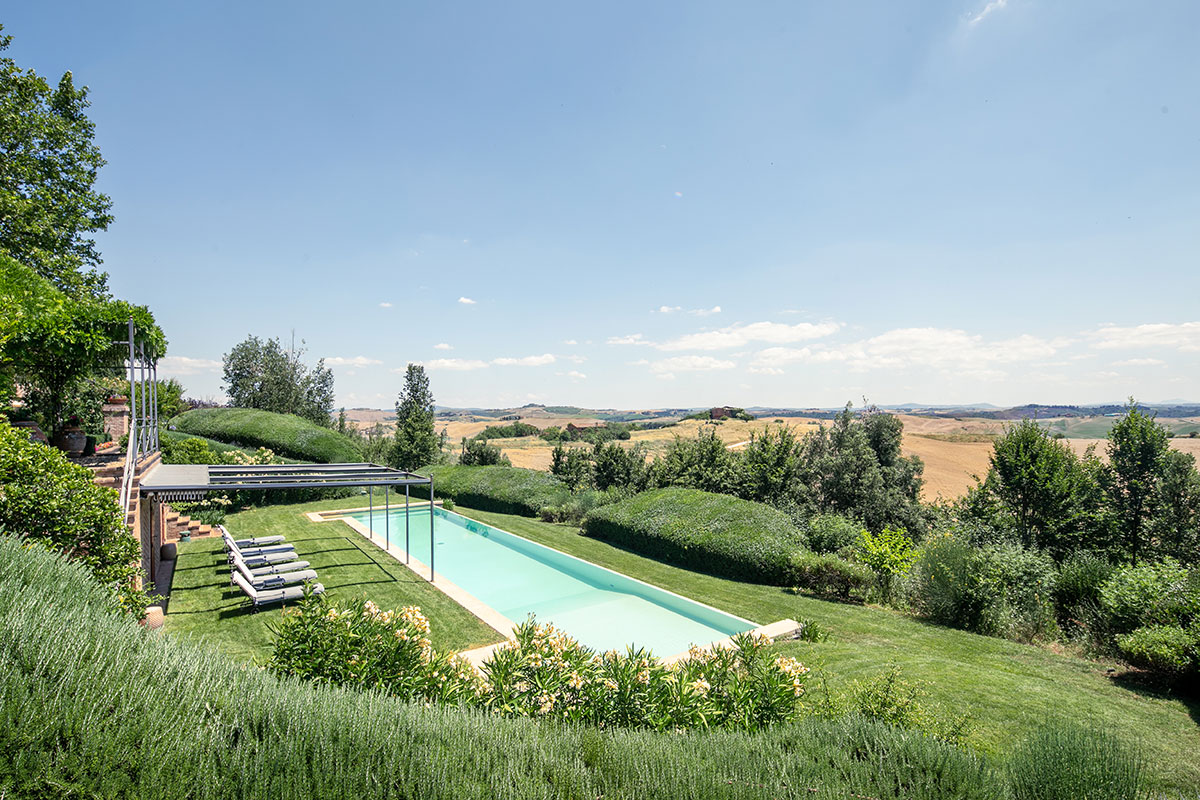 A new Tuscan treasure – Villa Medane - Merrion Charles - Private Travel ...